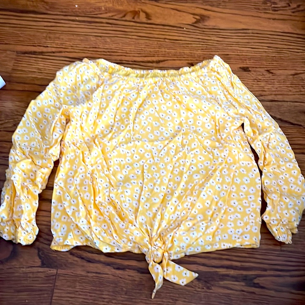 Abercrombie kids girls top